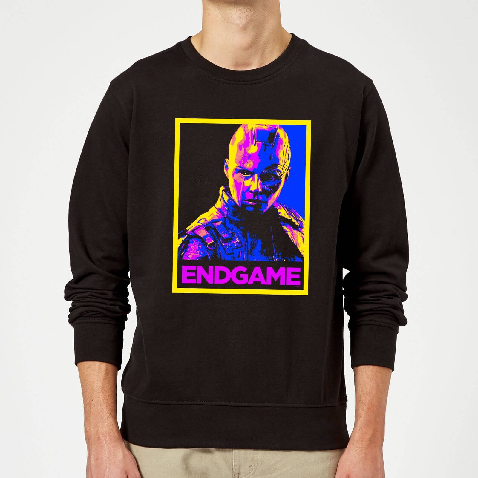 

Avengers Endgame Nebula Poster Sweatshirt - Black - L - Nero