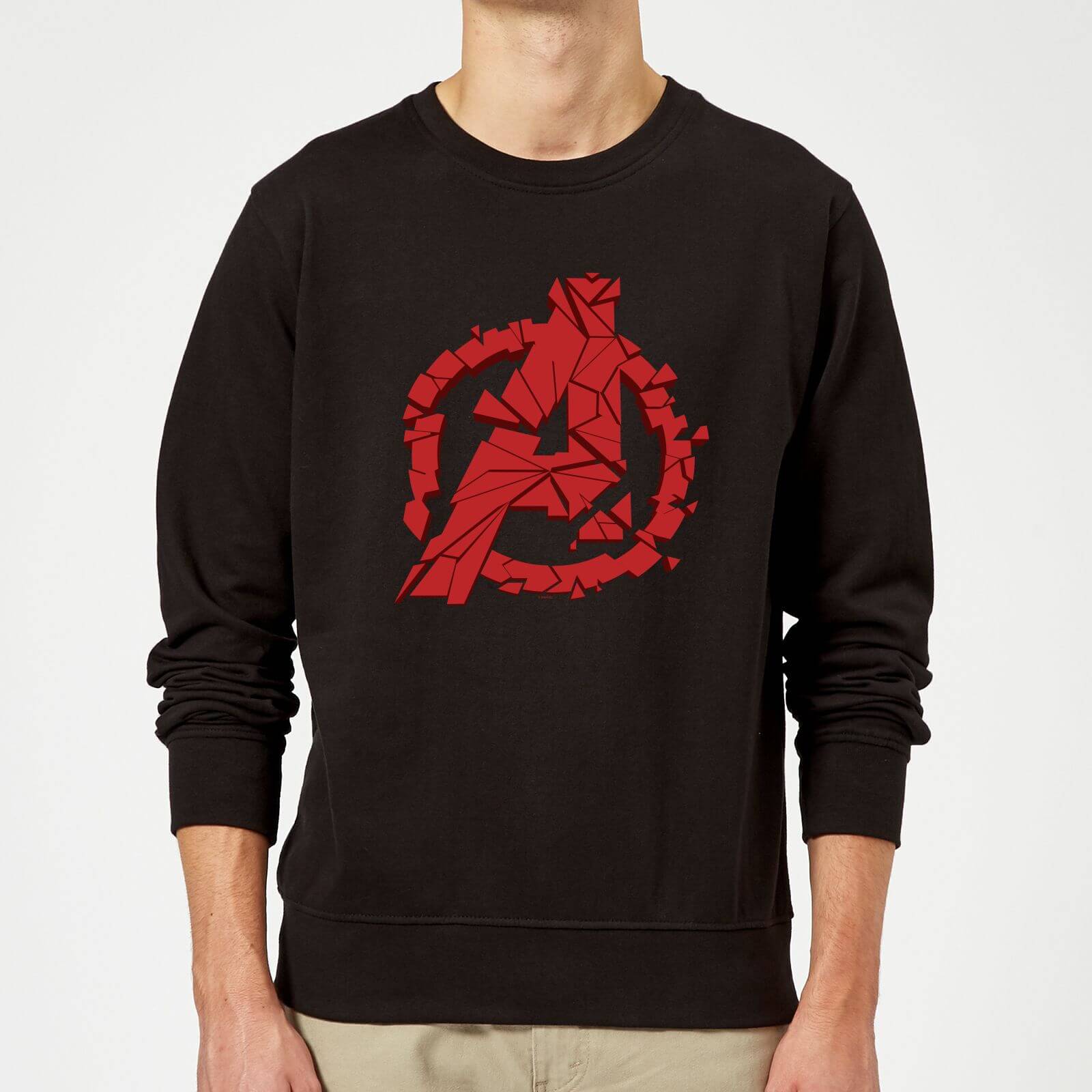 

Felpa Avengers Endgame Shattered Logo - Nero - XL