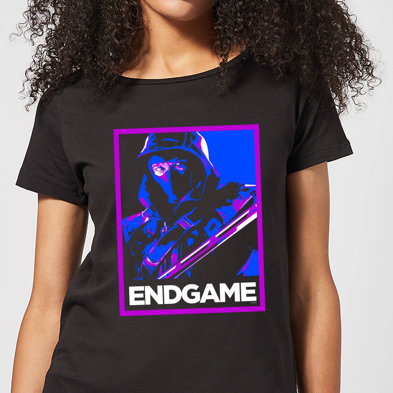 

T-Shirt Avengers Endgame Ronin Poster - Nero - Donna - L