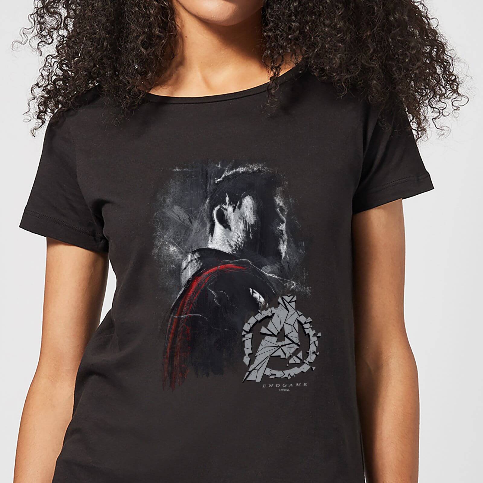 

T-Shirt Avengers Endgame Thor Brushed - Nero - Donna - S