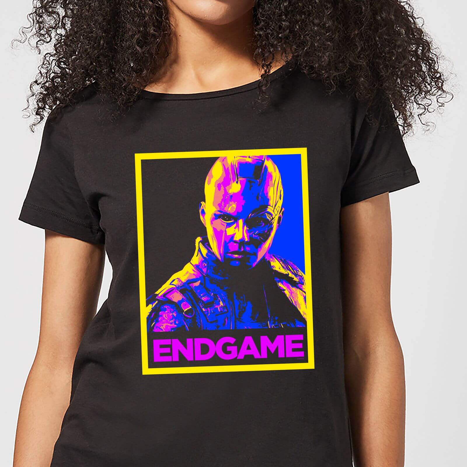 Avengers Endgame Nebula Poster Women's T-Shirt - Black - 3XL