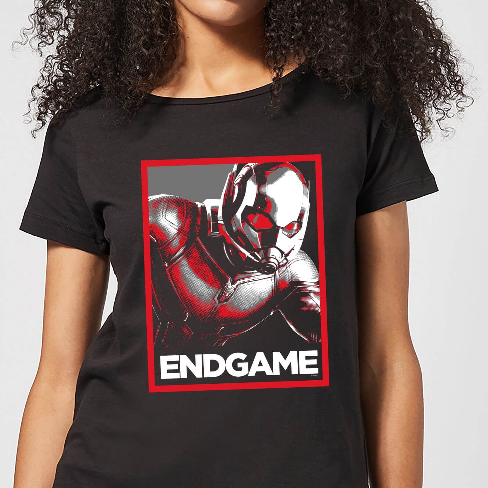 

T-Shirt Avengers Endgame Ant-Man Poster - Nero - Donna - XXL