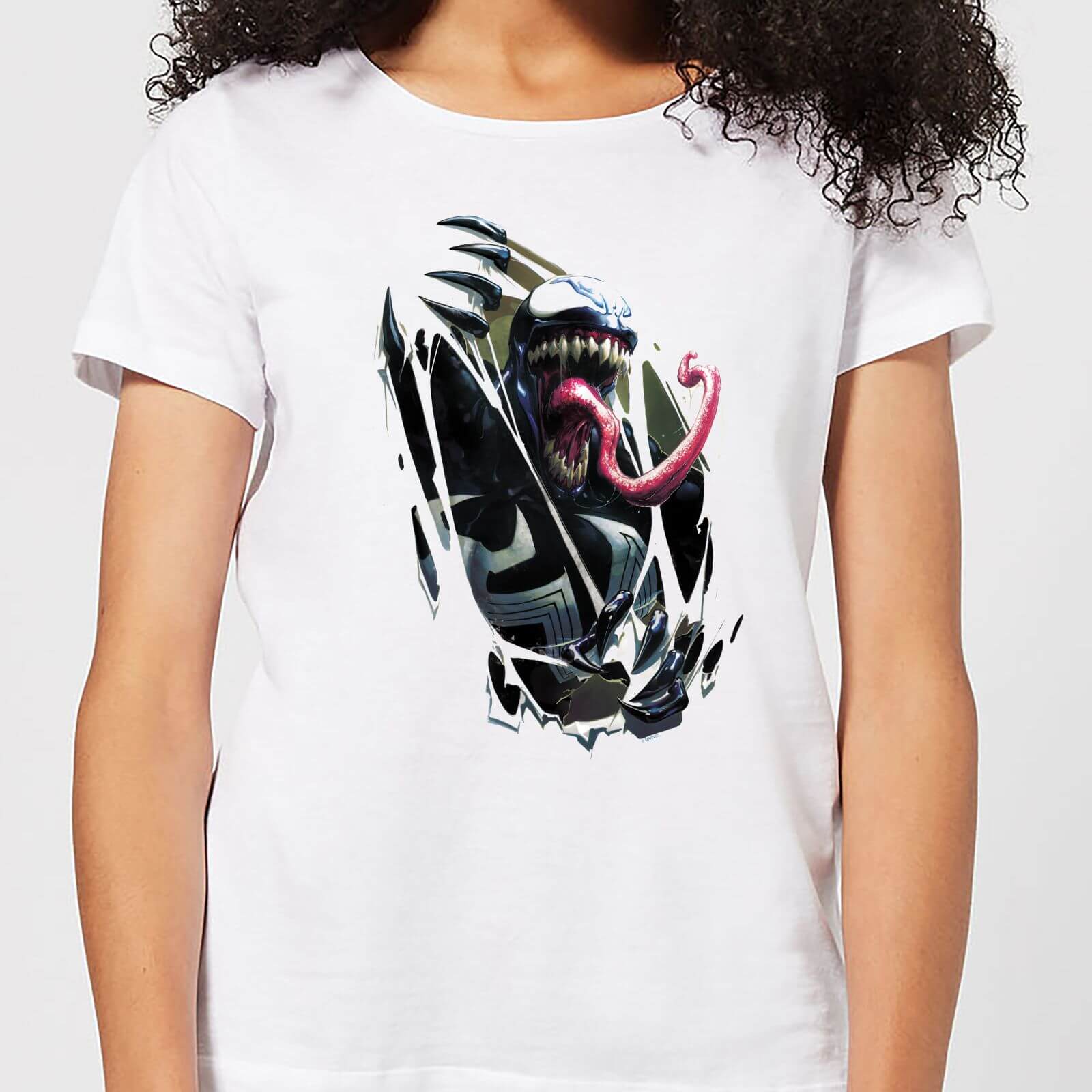Marvel Venom Inside Me Women's T-Shirt - White - XL - White