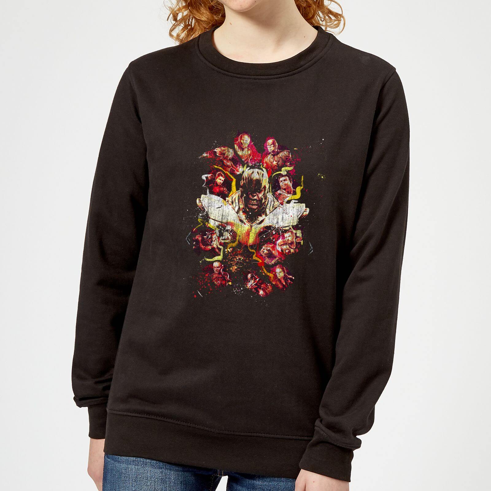 

Felpa Avengers Endgame Distressed Thanos - Nero - Donna - L - Nero