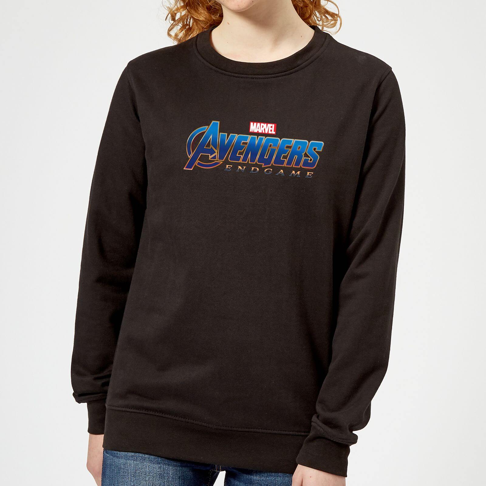 

Felpa Avengers Endgame Logo - Nero - Donna - L - Nero