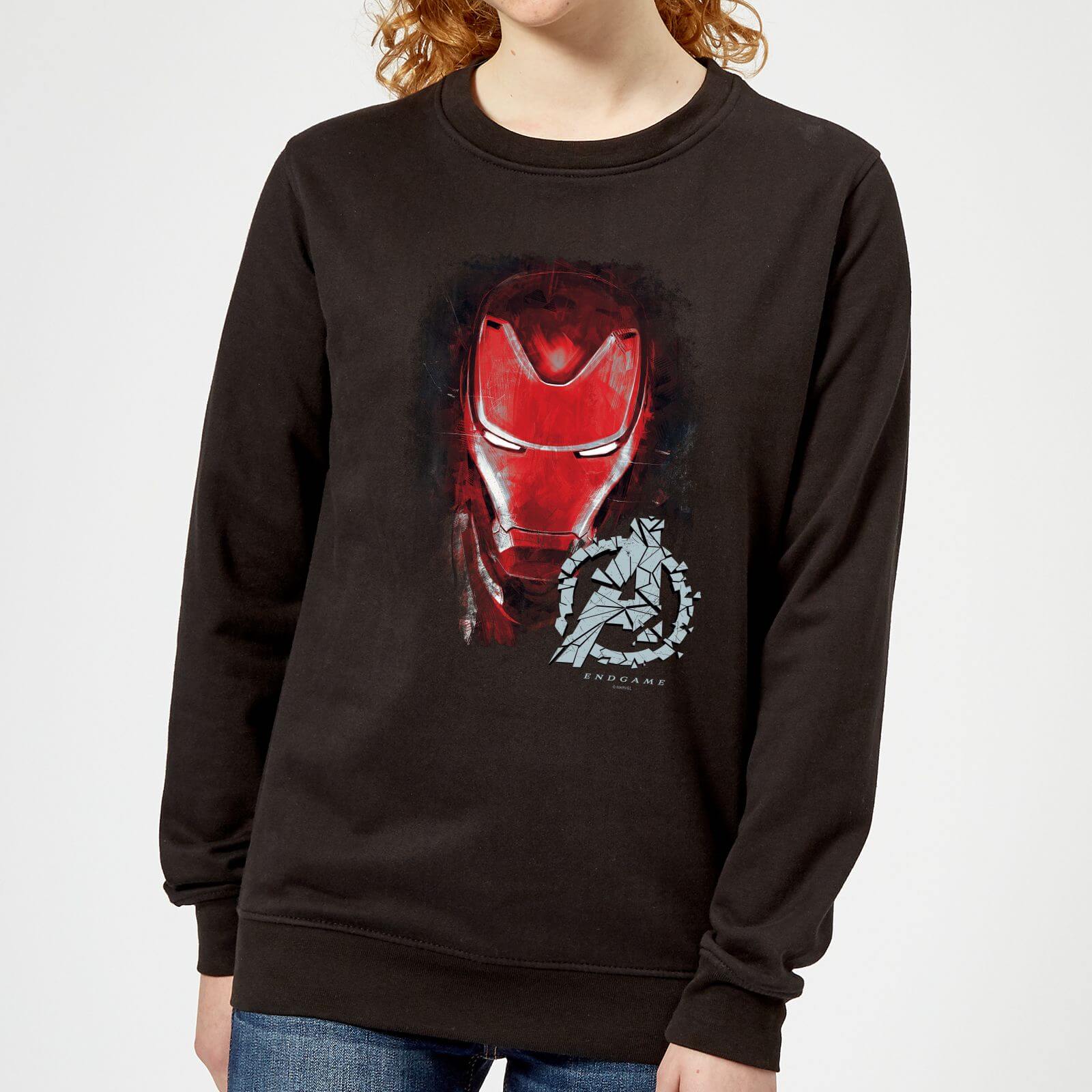 

Felpa Avengers Endgame Iron Man Brushed - Nero - Donna - L