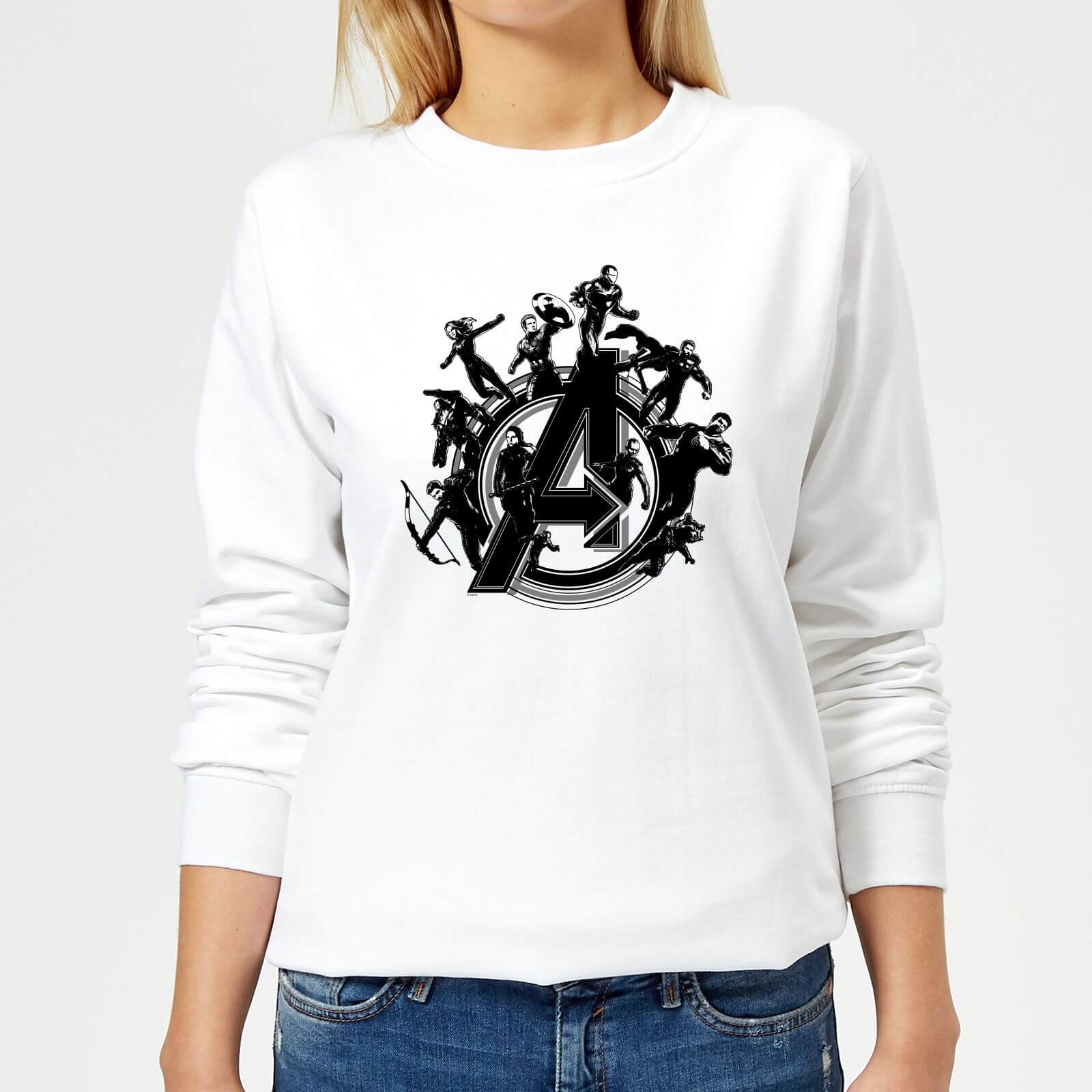 

Felpa Avengers Endgame Hero Circle - Bianco - Donna - XL