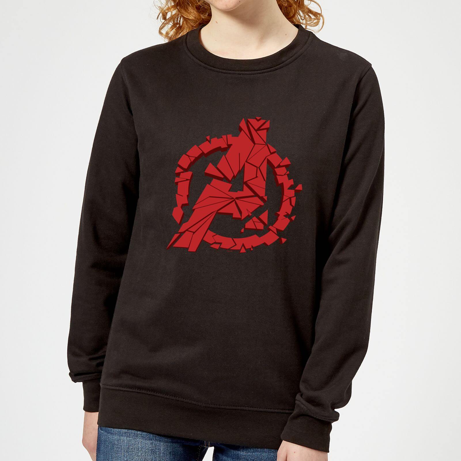 

Felpa Avengers Endgame Shattered Logo - Nero - Donna - XL - Nero