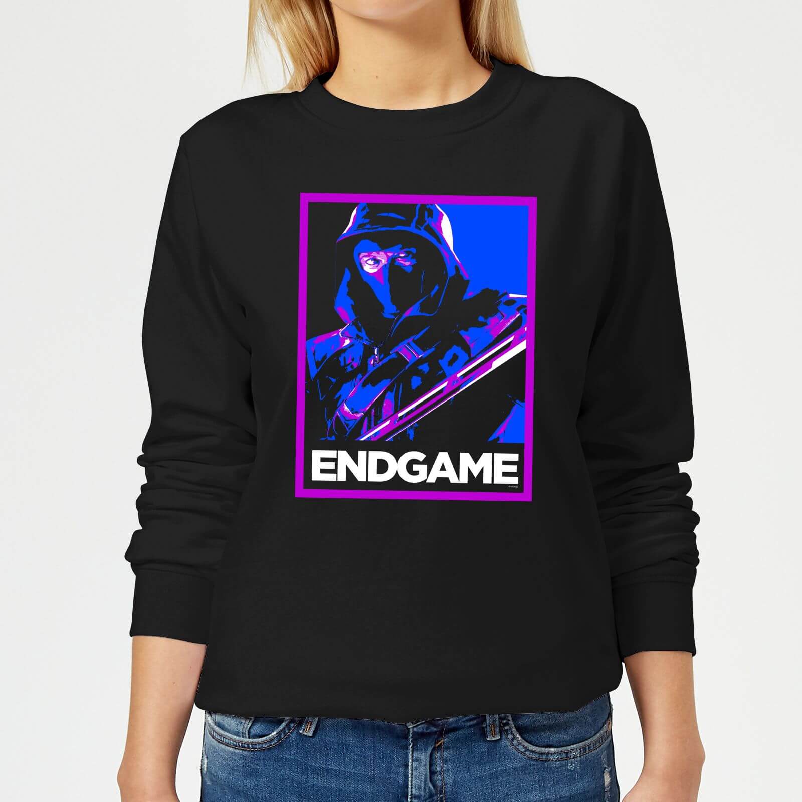 

Felpa Avengers Endgame Ronin Poster - Nero - Donna - S