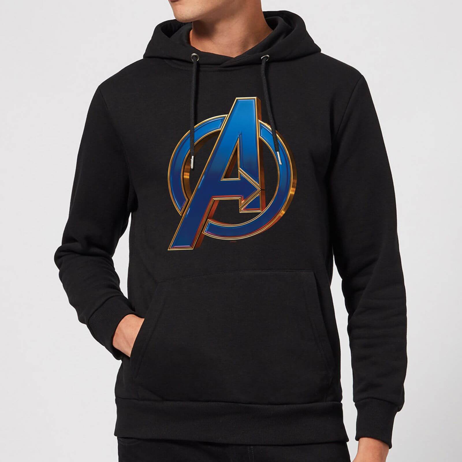 

Felpa con cappuccio Avengers Endgame Heroic Logo - Nero - XXL