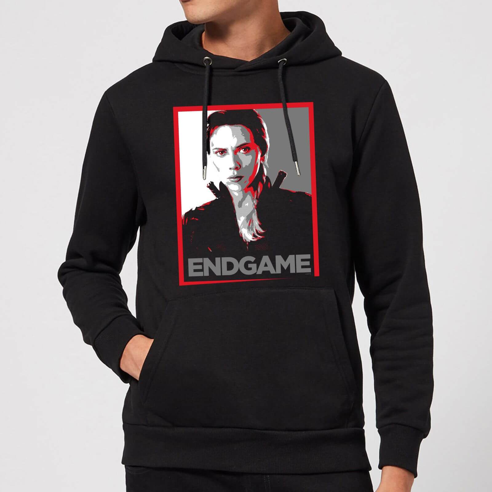 

Felpa con cappuccio Avengers Endgame Black Widow Poster - Nero - XL