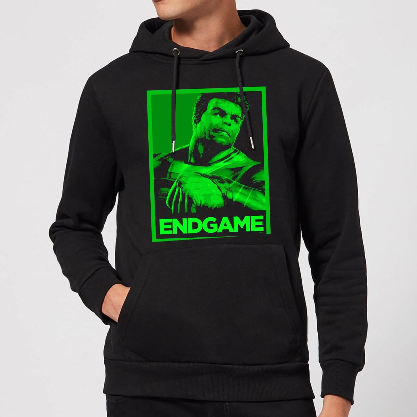 

Felpa con cappuccio Avengers Endgame Hulk Poster - Nero - XL