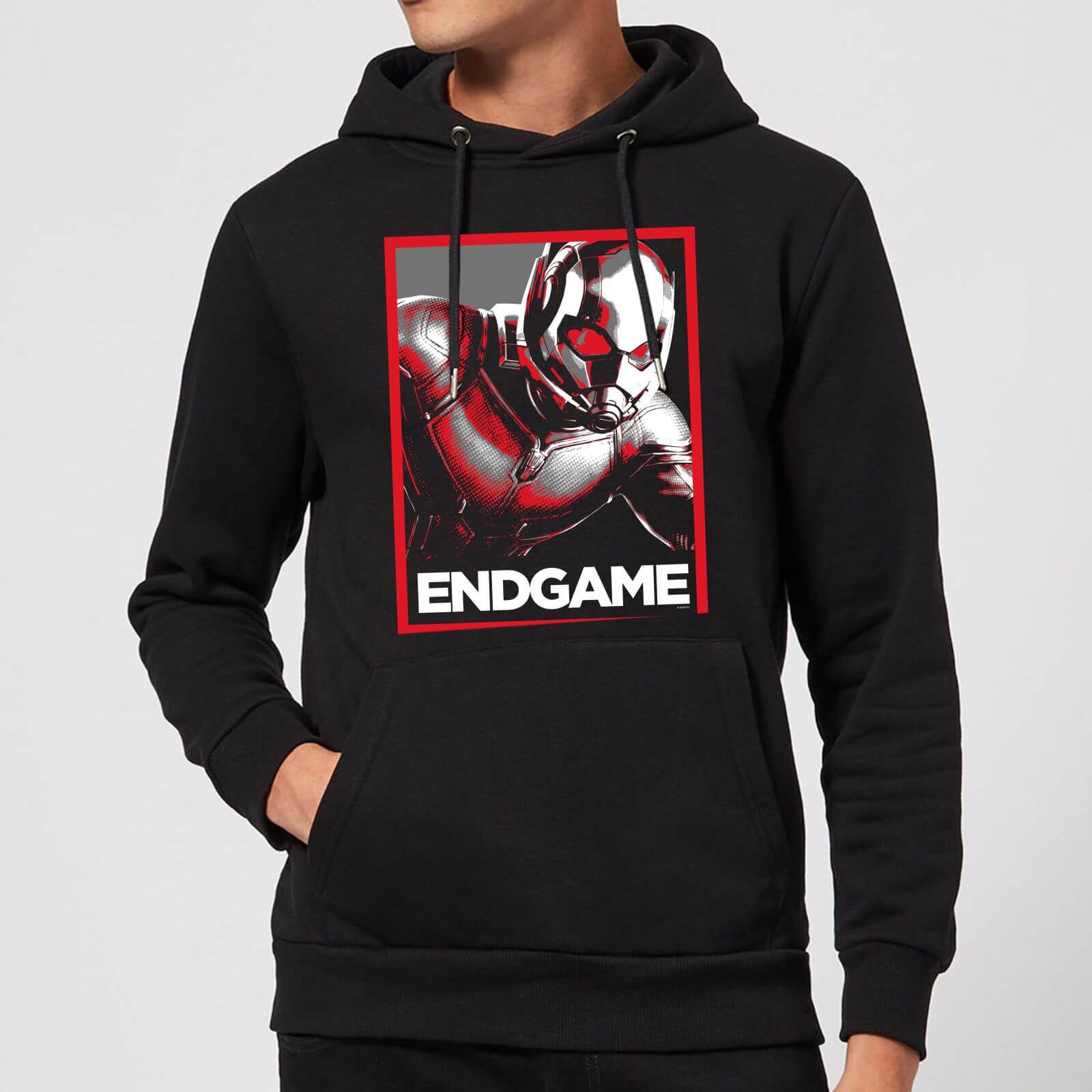 

Felpa con cappuccio Avengers Endgame Ant-Man Poster - Nero - XL - Nero