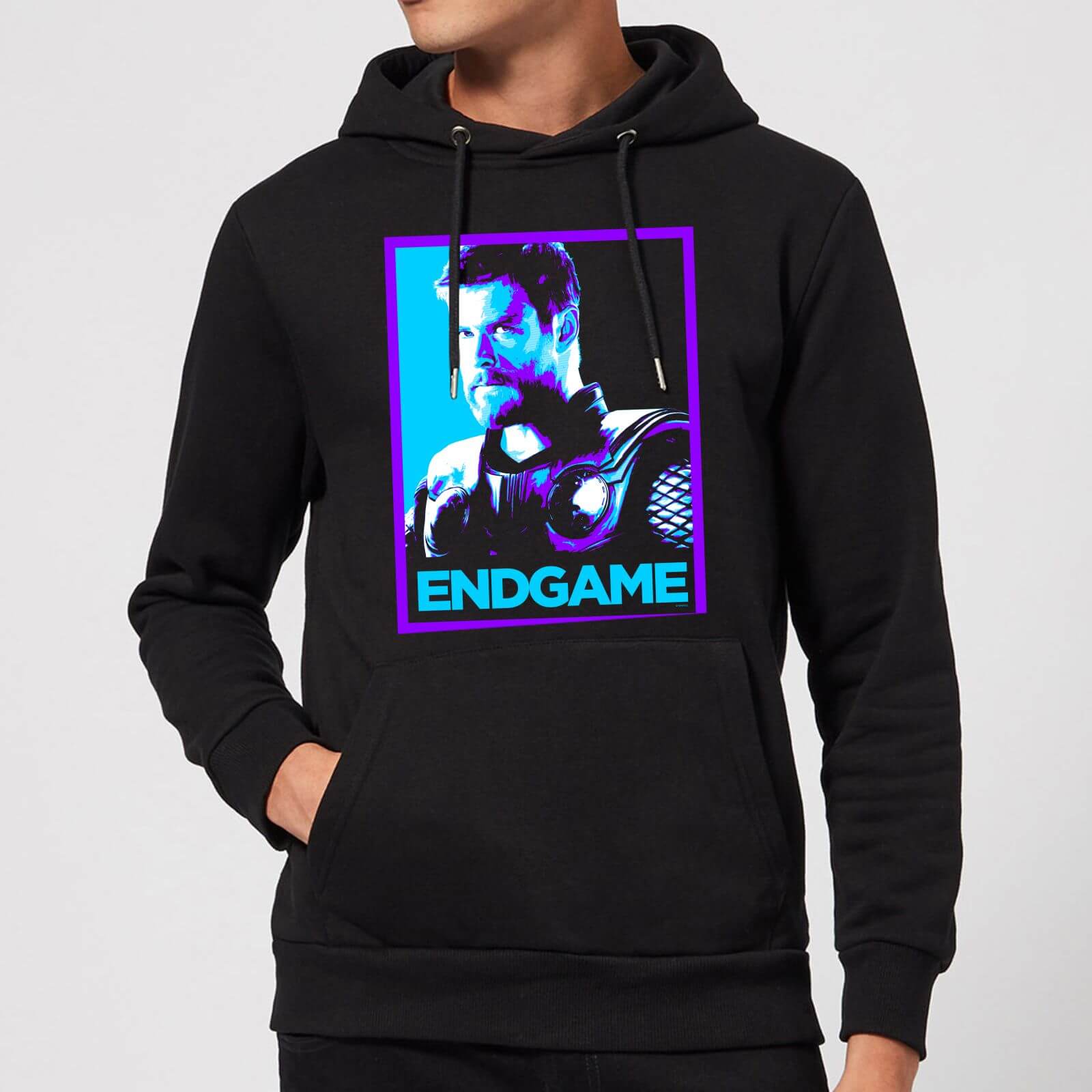 

Felpa con cappuccio Avengers Endgame Thor Poster - Nero - XL