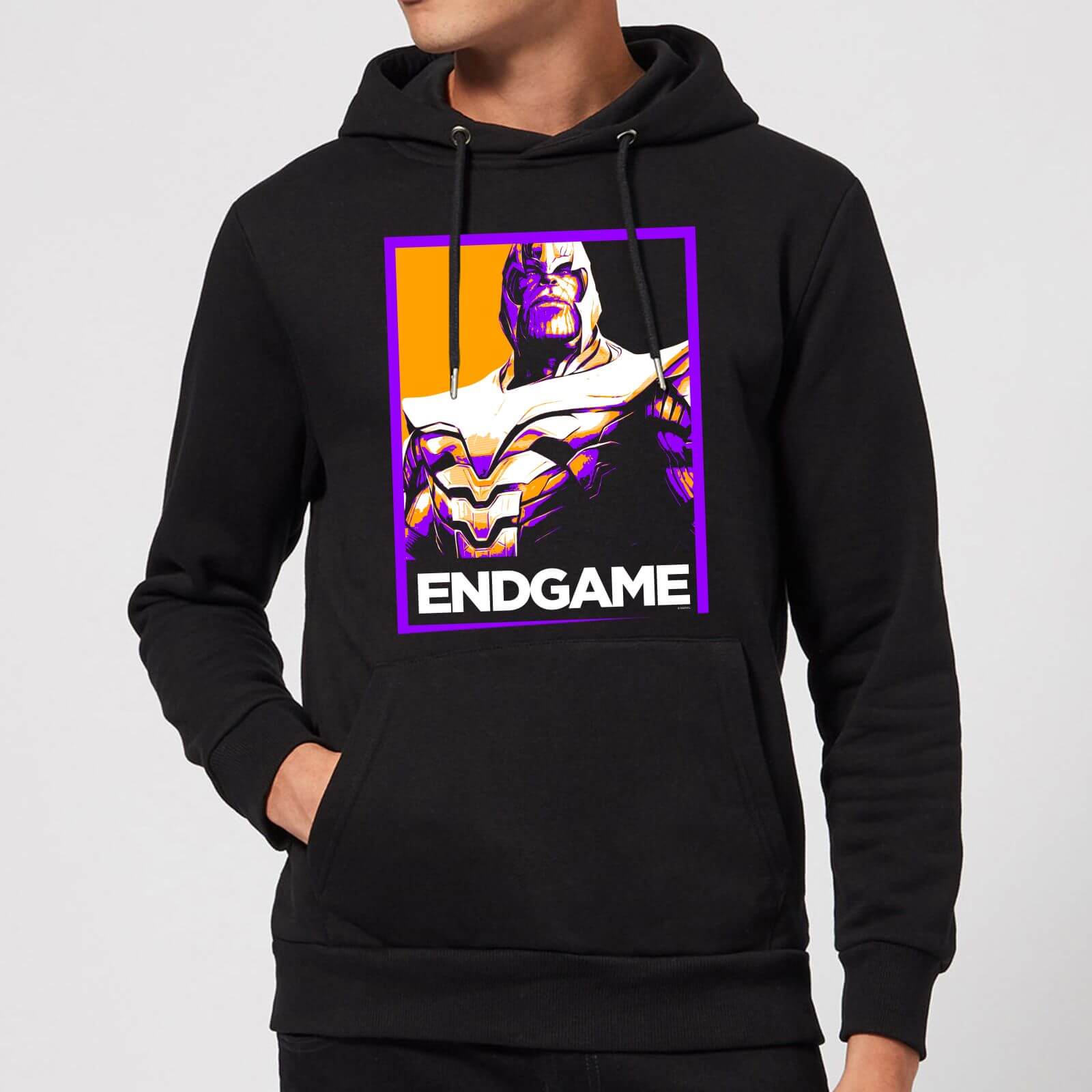 

Felpa con cappuccio Avengers Endgame Thanos Poster - Nero - XL - Nero