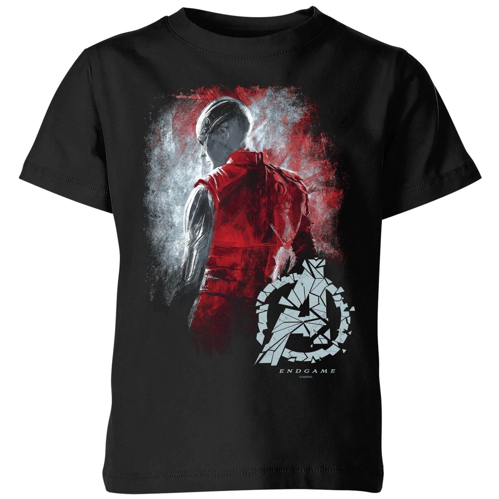 Camiseta Vengadores Endgame Nebula Brushed - Niño - Negro - 7-8 años - Negro