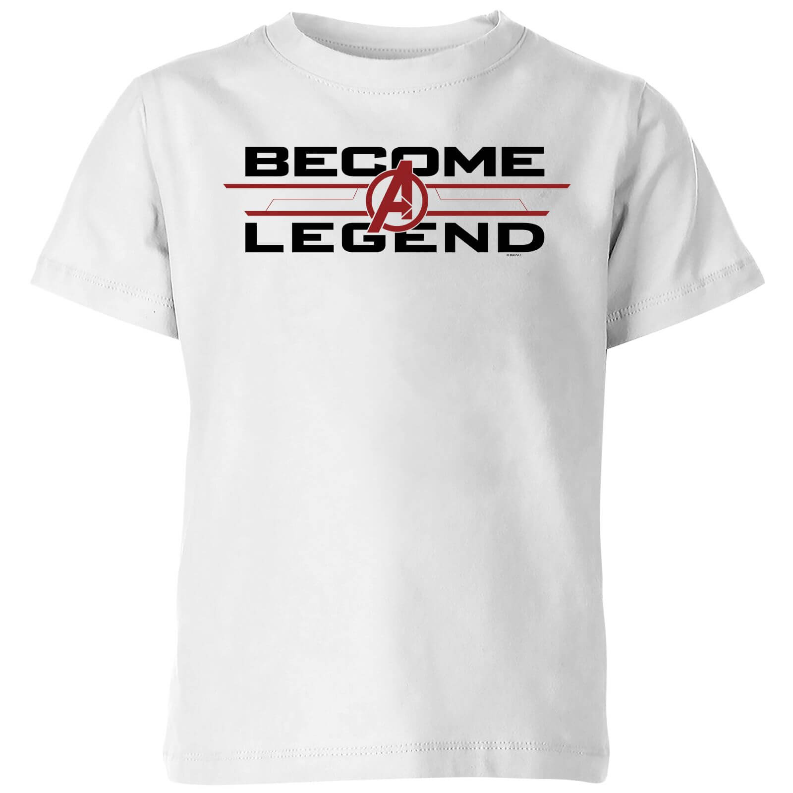 

T-Shirt Avengers Endgame Become A Legend - Bianco - Bambini - 3-4 Anni