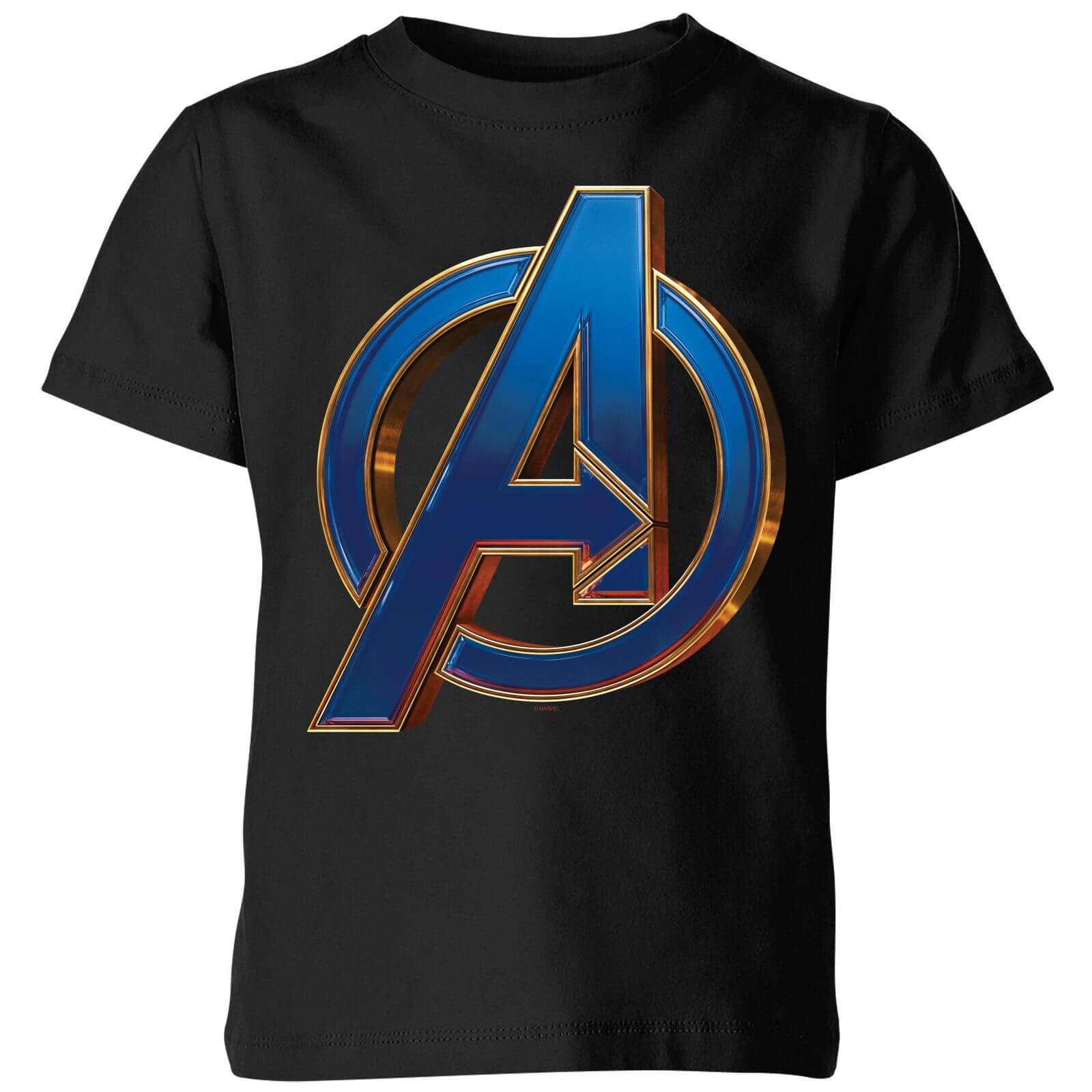 

T-Shirt Avengers Endgame Heroic Logo - Nero - Bambini - 3-4 Anni