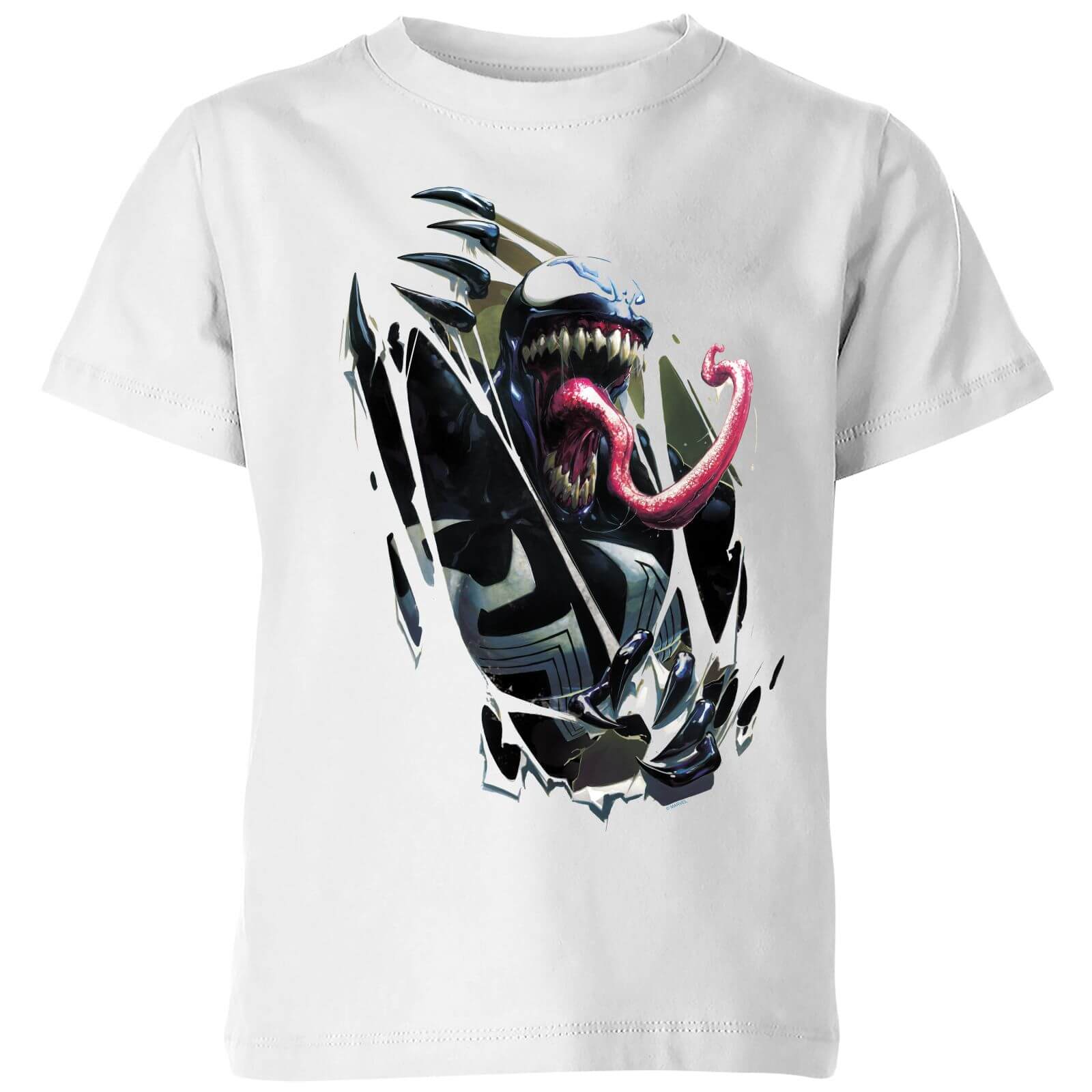 

T-Shirt Marvel Venom Inside Me - Bianco - Bambini - 3-4 Anni