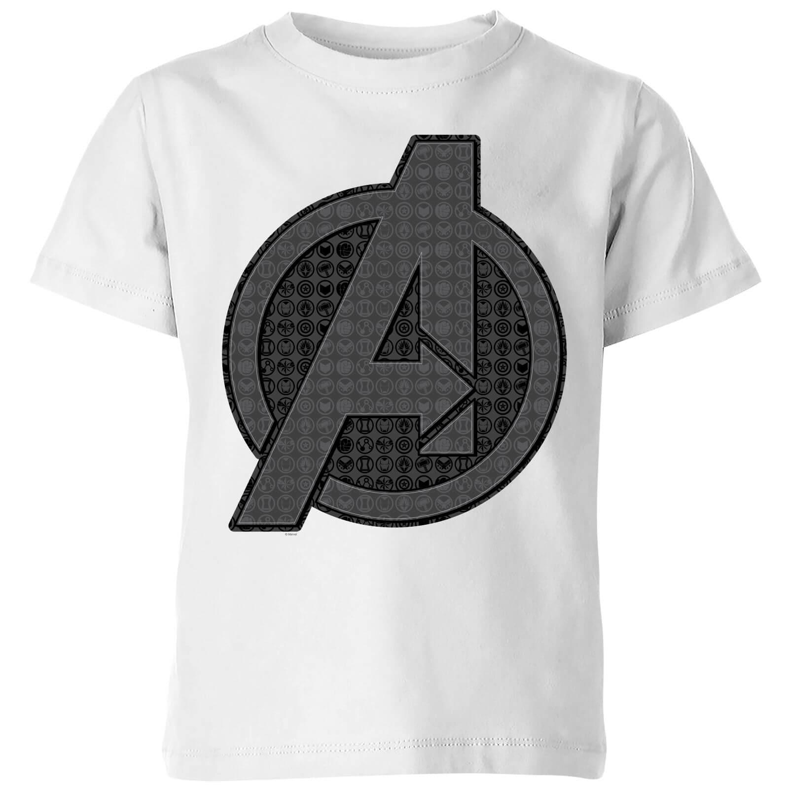 

T-Shirt Avengers Endgame Iconic Logo - Bianco - Bambini - 3-4 Anni