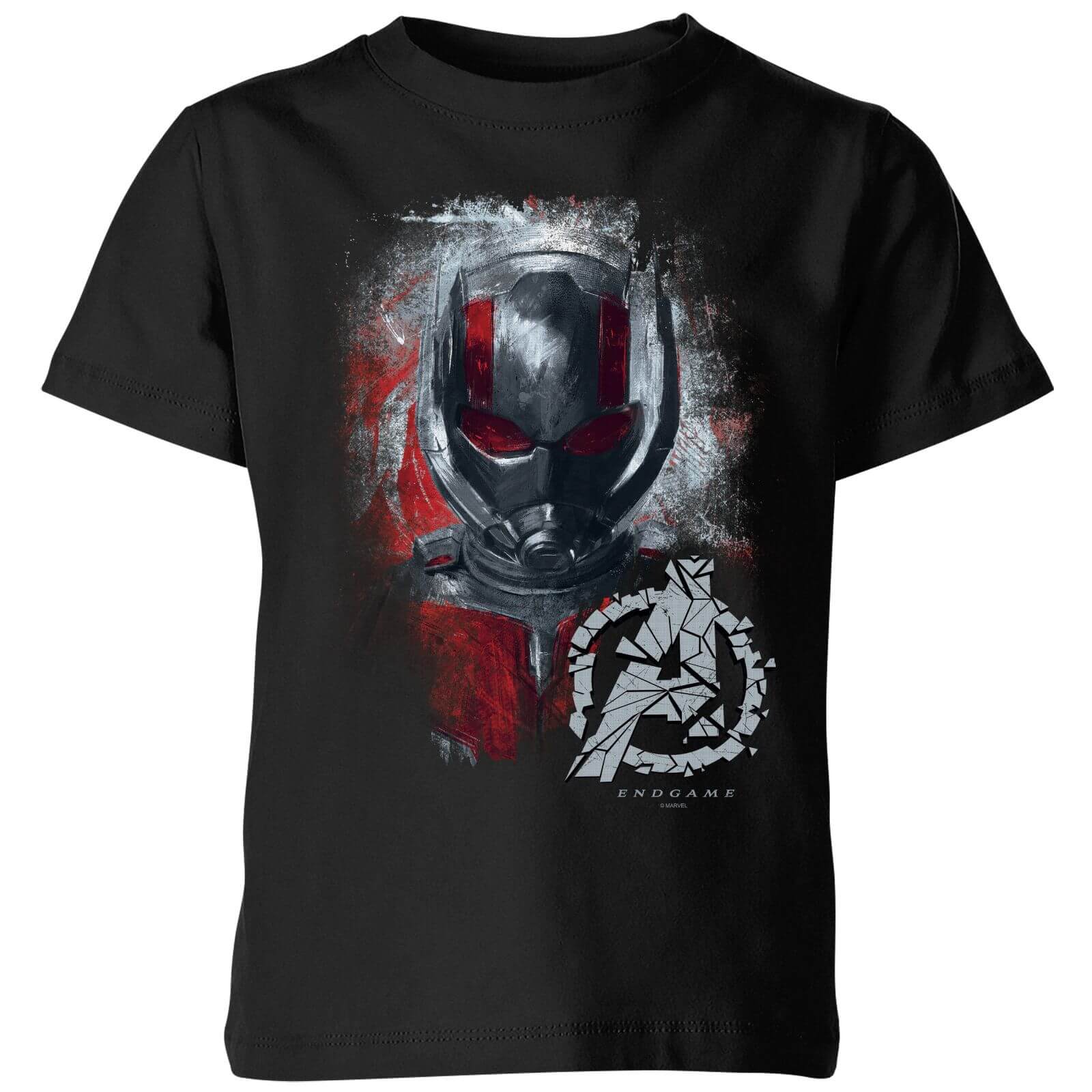 

Avengers Endgame Ant Man Brushed Kids' T-Shirt - Black - 3-4 Anni