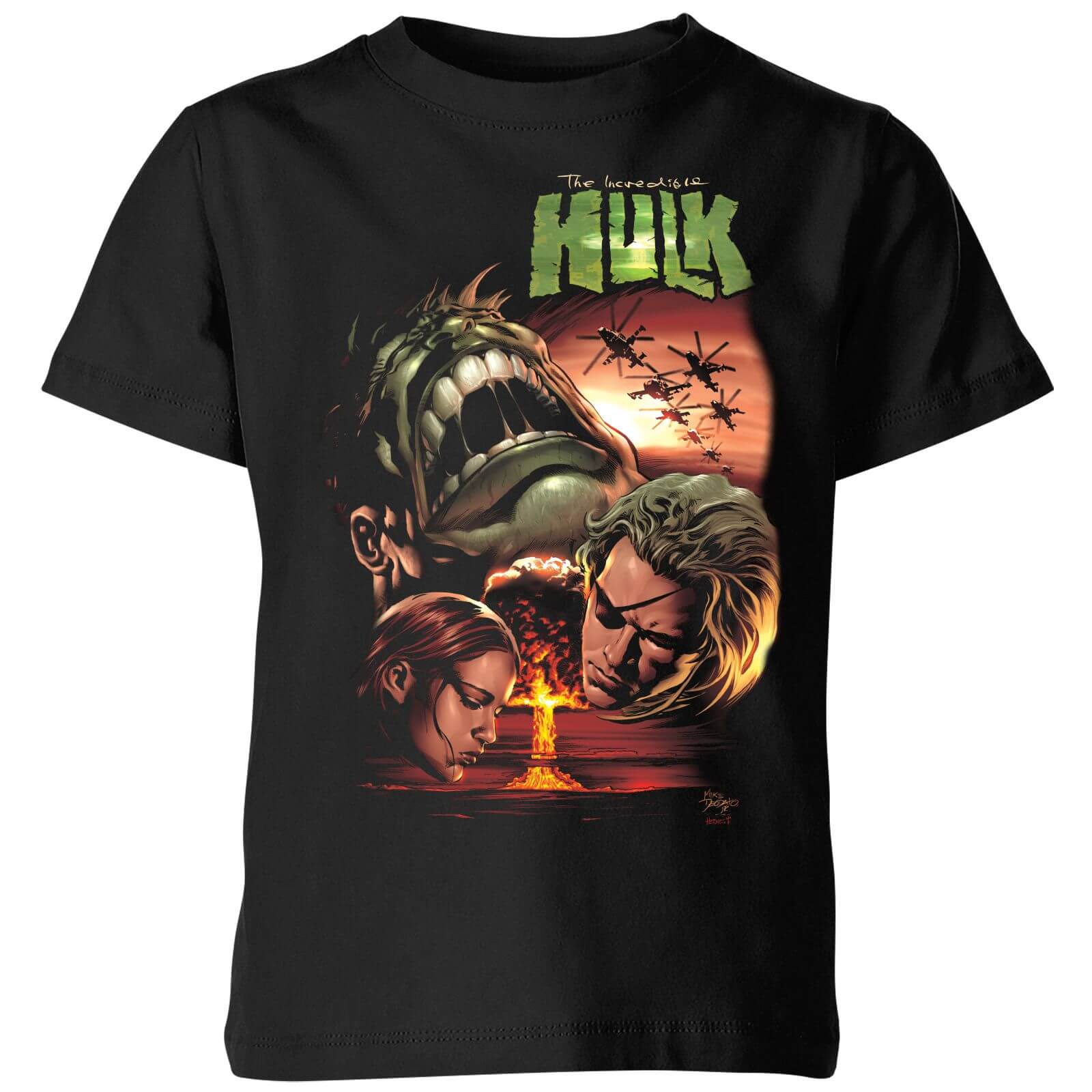 

T-Shirt Marvel Incredible Hulk Dead Like Me - Nero - Bambini - 3-4 Anni - Nero