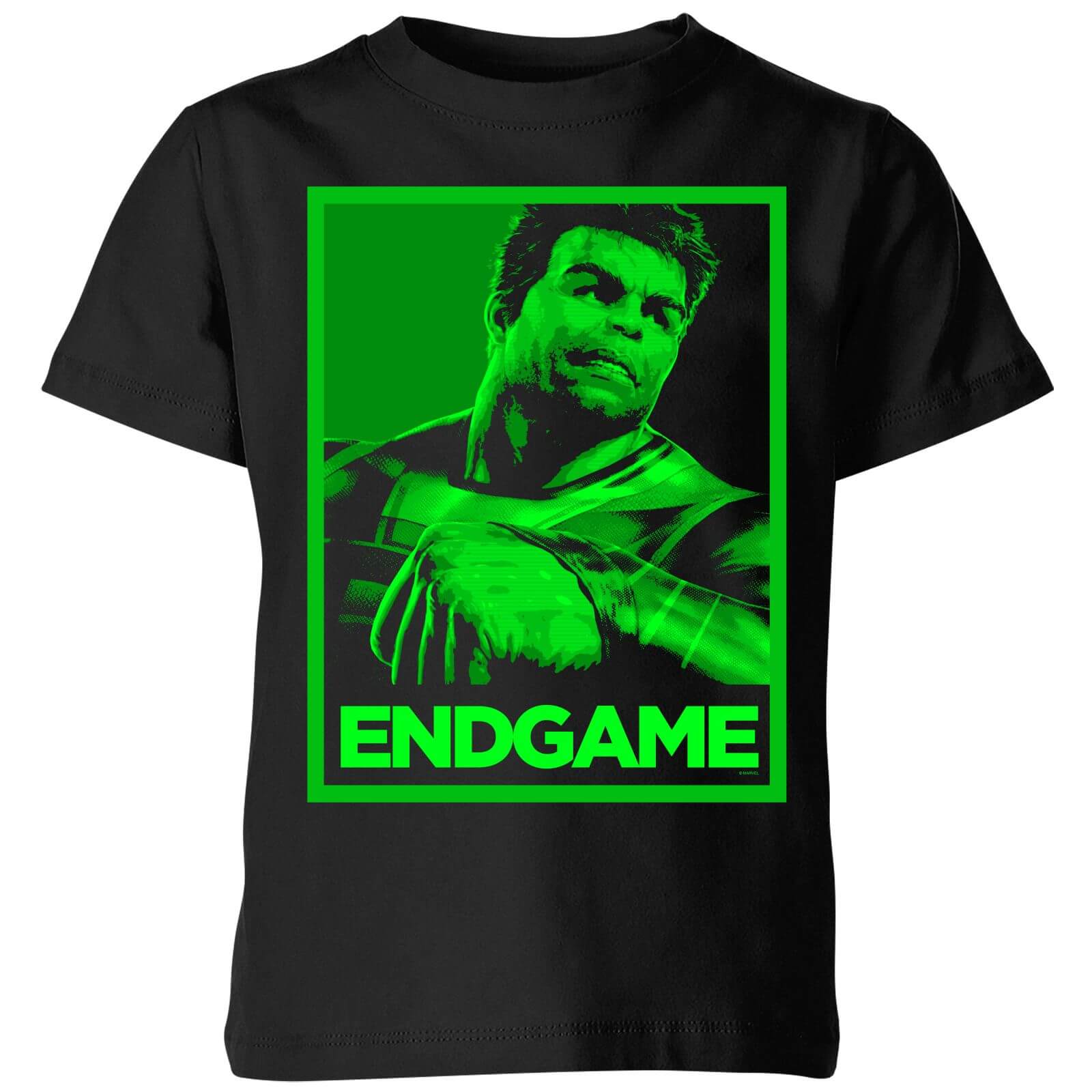 

Avengers Endgame Hulk Poster Kids' T-Shirt - Black - 3-4 Anni