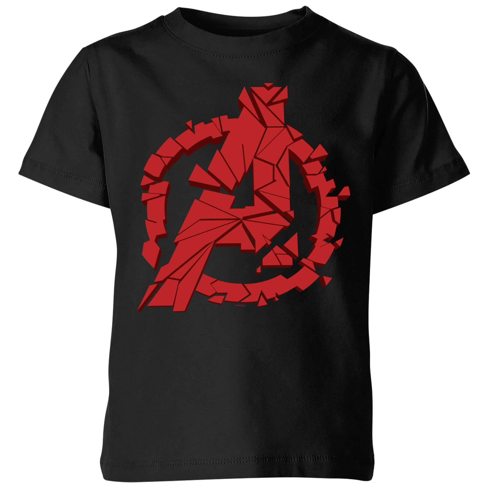 

T-Shirt Avengers Endgame Shattered Logo - Nero - Bambini - 3-4 Anni