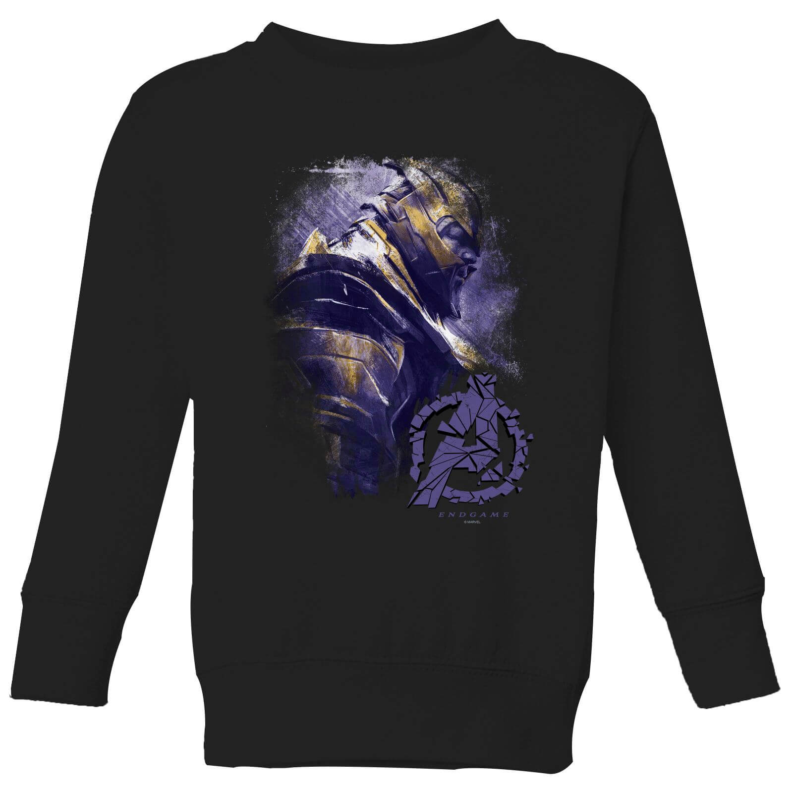 

Felpa Avengers Endgame Thanos Brushed - Nero - Bambini - 3-4 Anni