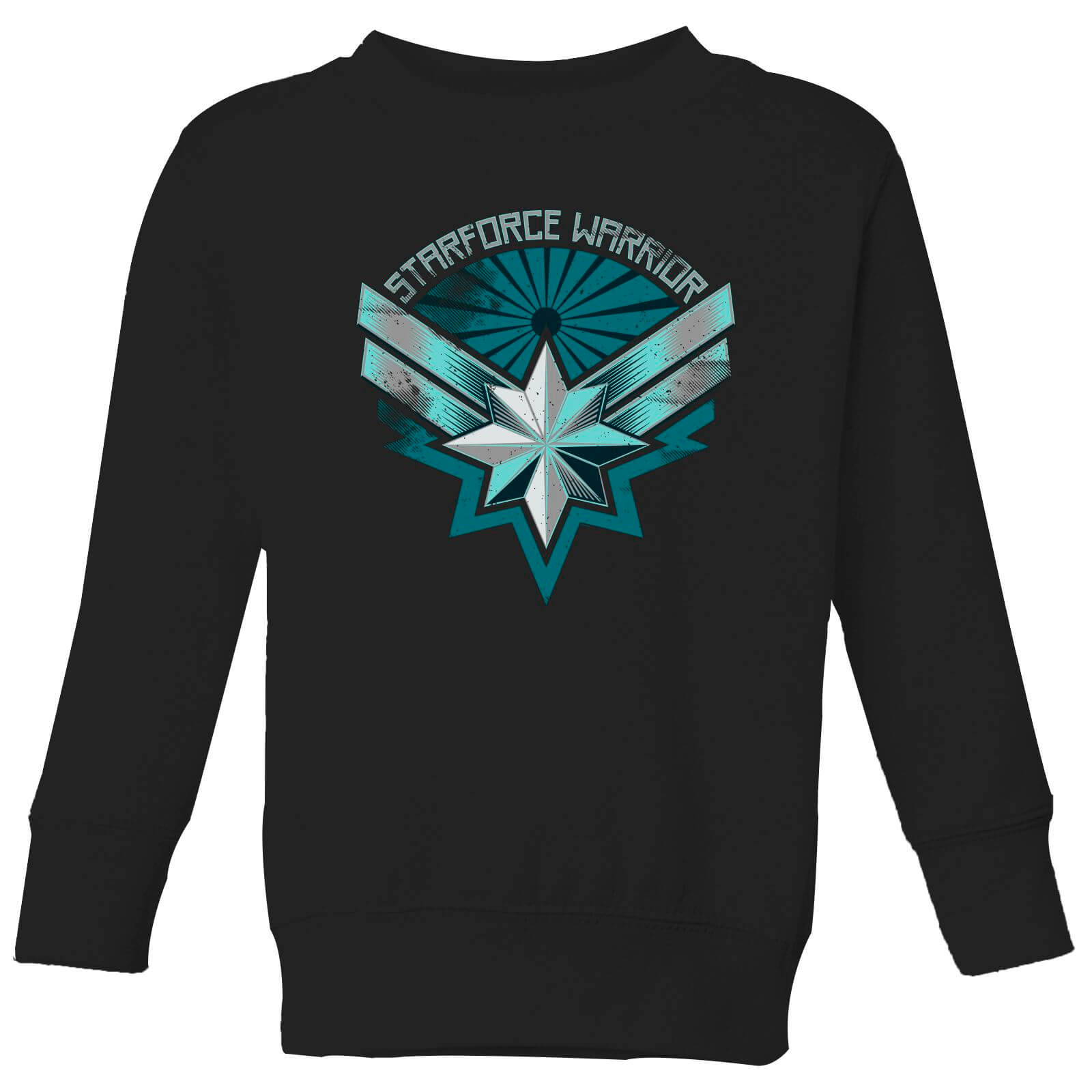 

Felpa Captain Marvel Starforce Warrior - Nero - Bambini - 3-4 Anni - Nero
