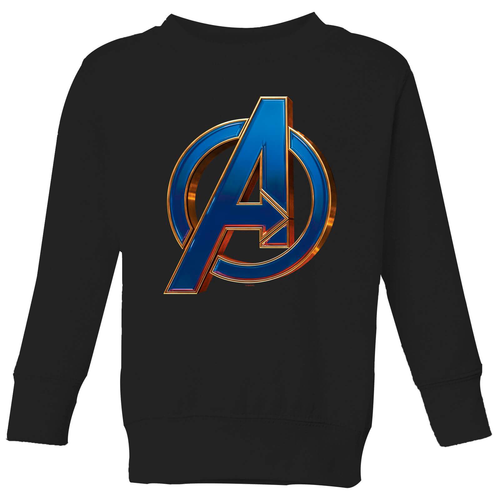 

Felpa Avengers Endgame Heroic Logo - Nero - Bambini - 3-4 Anni
