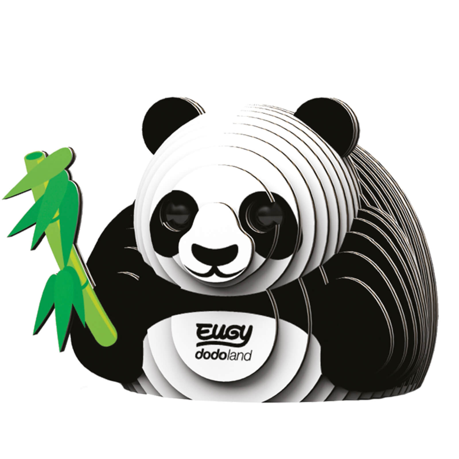 Eugy Panda 3D Craft Kit