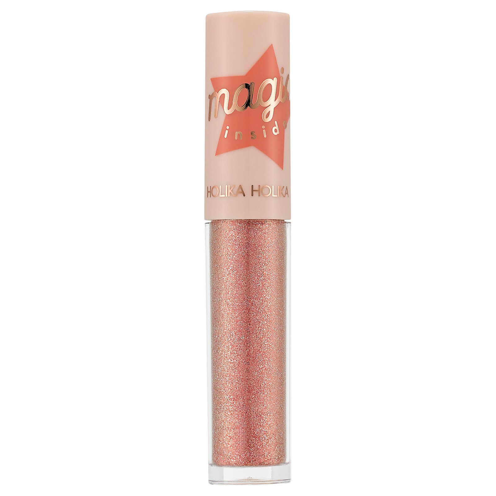 

Holika Holika Eye Metal Glitter 3.5g (Various Shades) - 09 Peach Crush