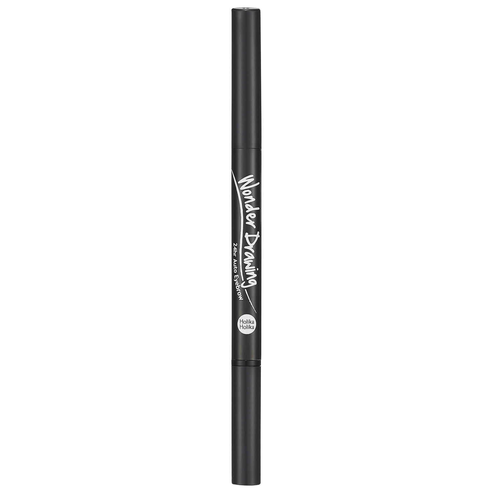 

Holika Holika Wonder Drawing 24HR Auto Eyebrow Pencil 0.05g (Various Shades) - 01 Gray Black