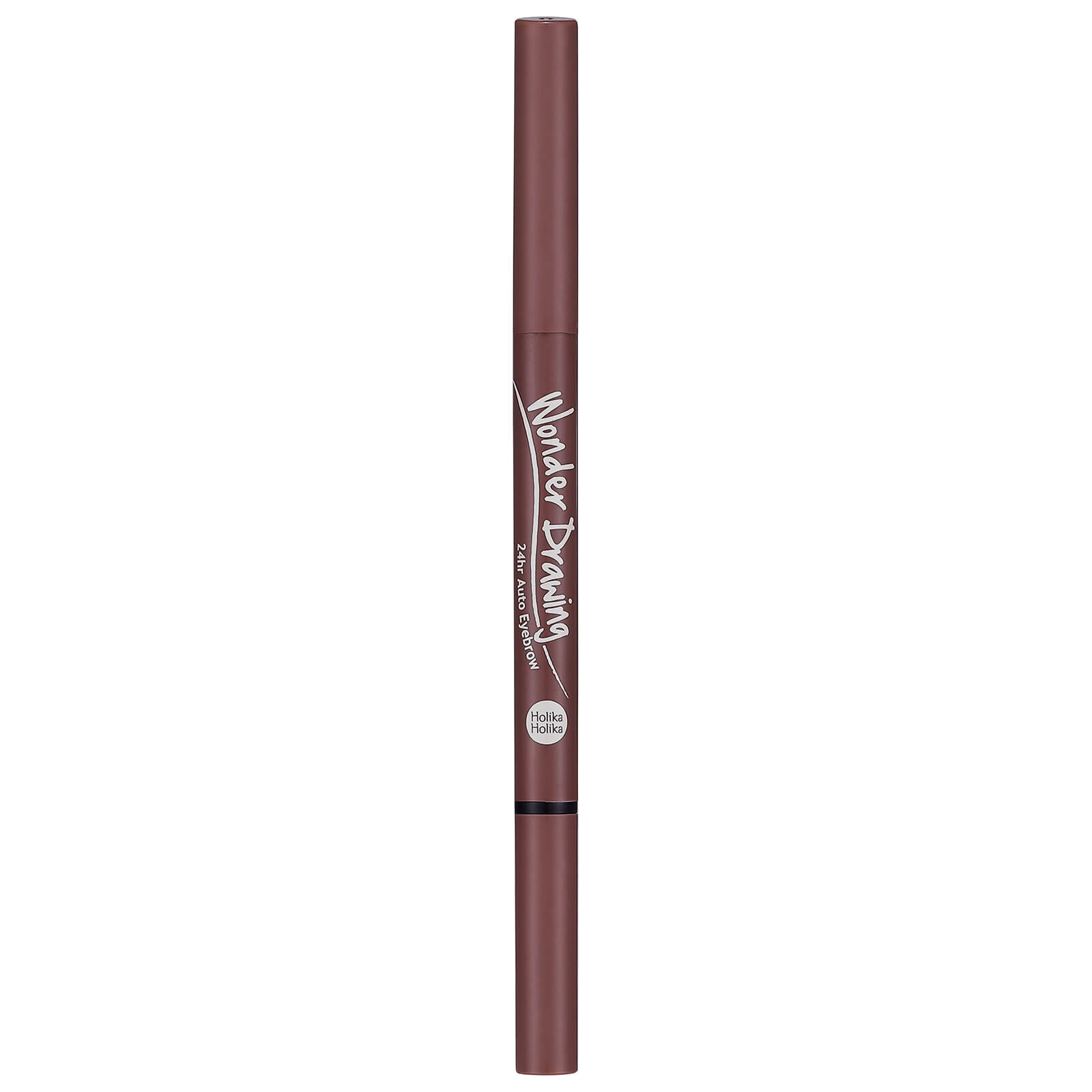 Holika Holika Wonder Drawing 24HR Auto Eyebrow Pencil 0.05g (Various Shades) - 04 Red Brown