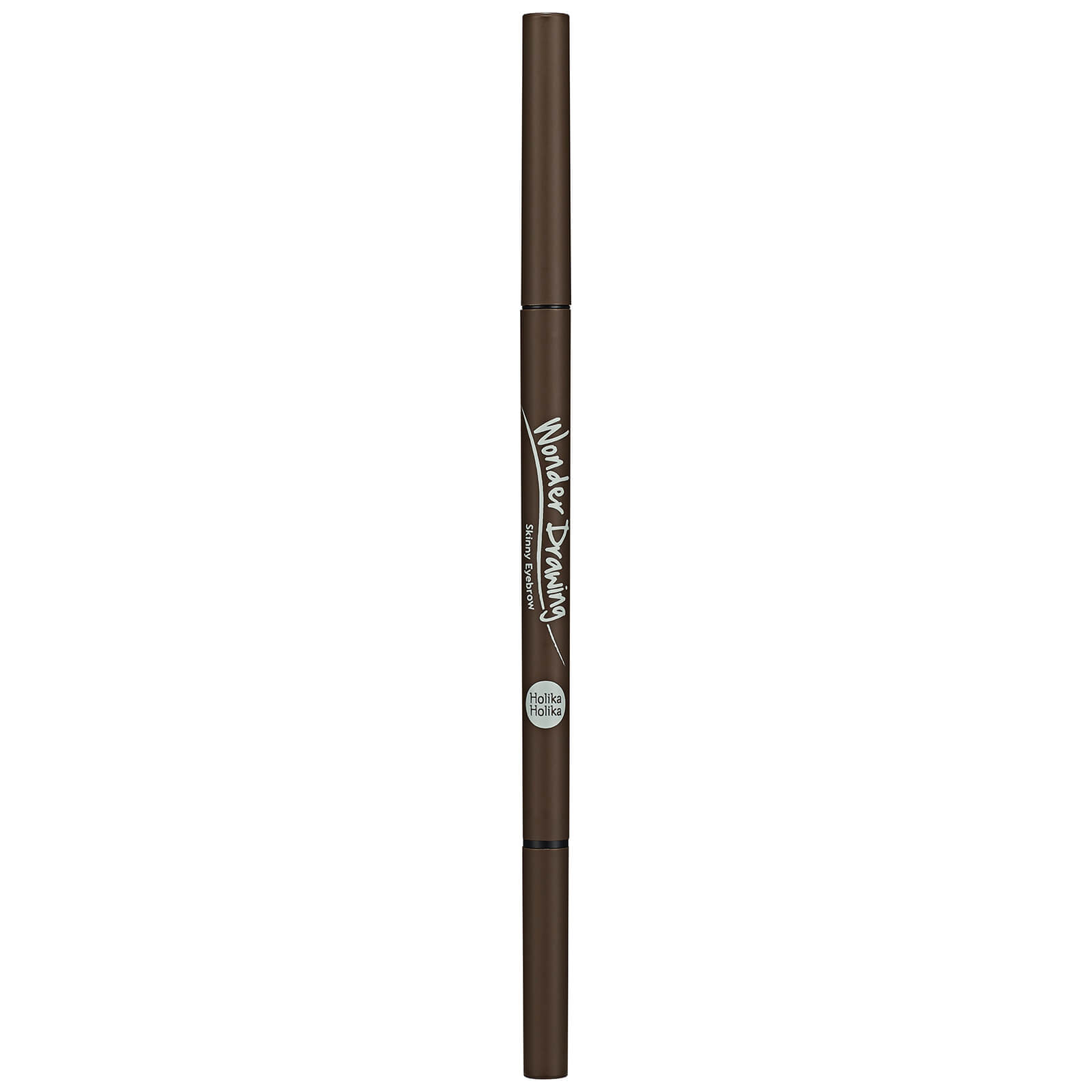 

Holika Holika Wonder Drawing Skinny Eyebrow Pencil 5ml (Various Shades) - 02 Dark Brown