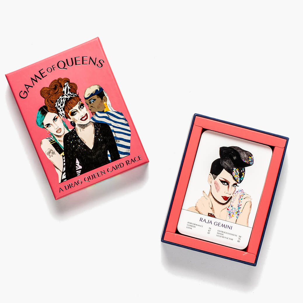 Game of Queens Card Game