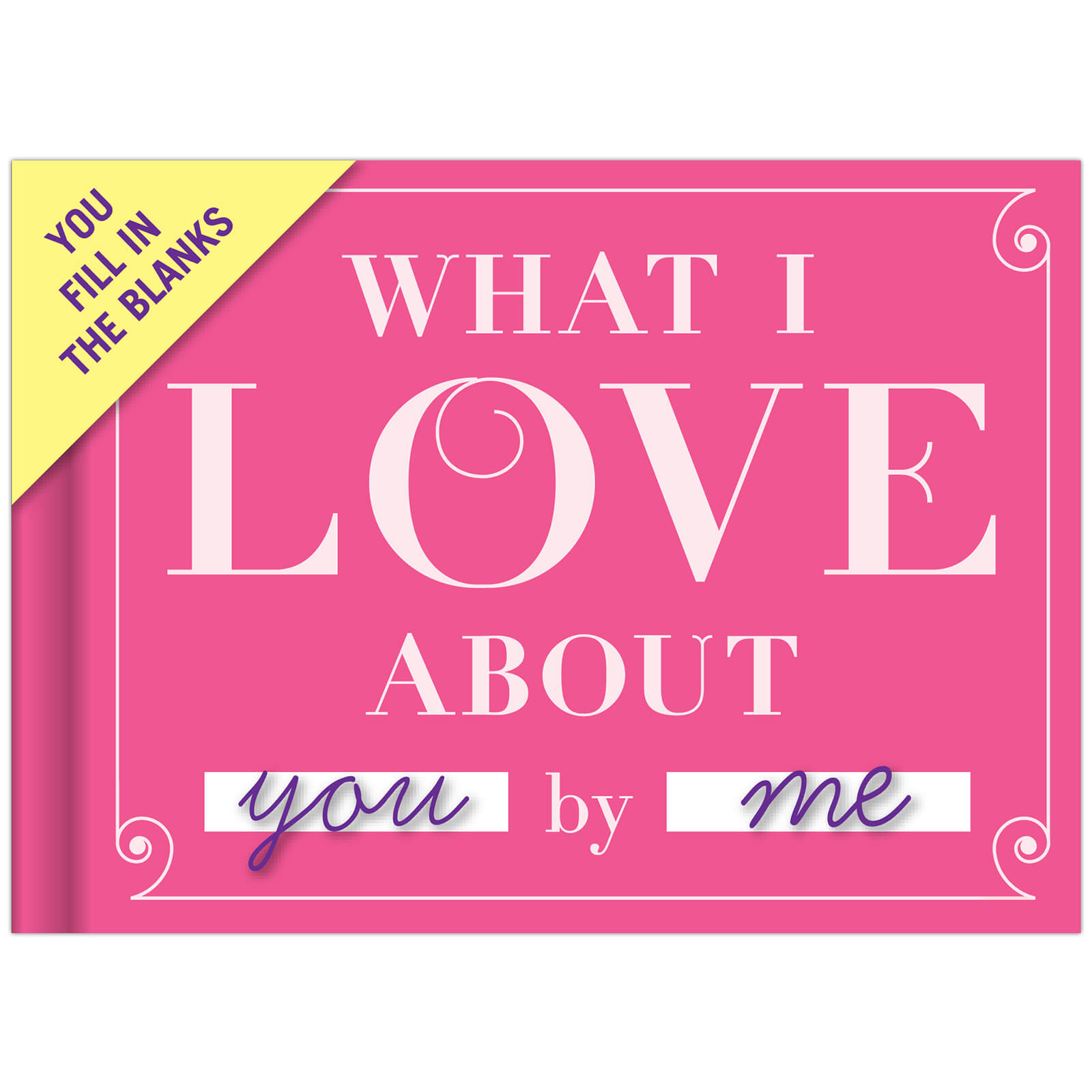 Knock Knock Love Journal: Love About You