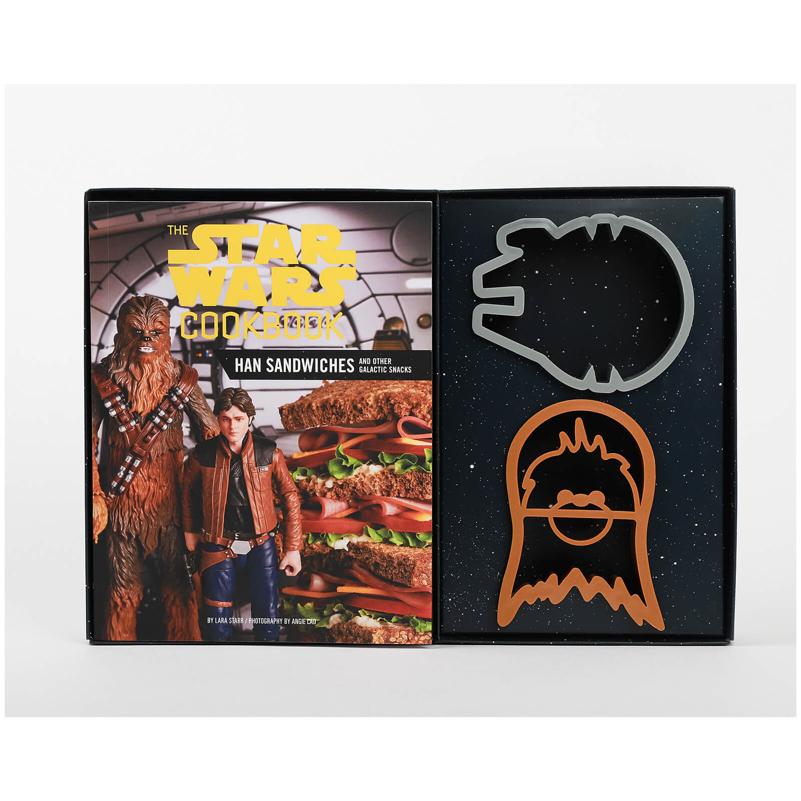 The Star Wars Cookbook: Han Sandwiches and Other Galactic Snacks