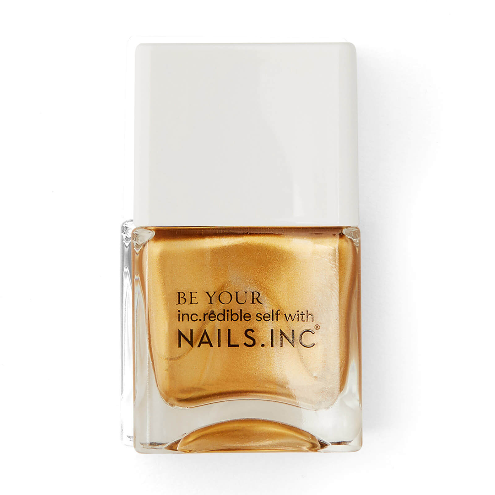 nails inc. Ltd Metallic Nail Polish - Gold