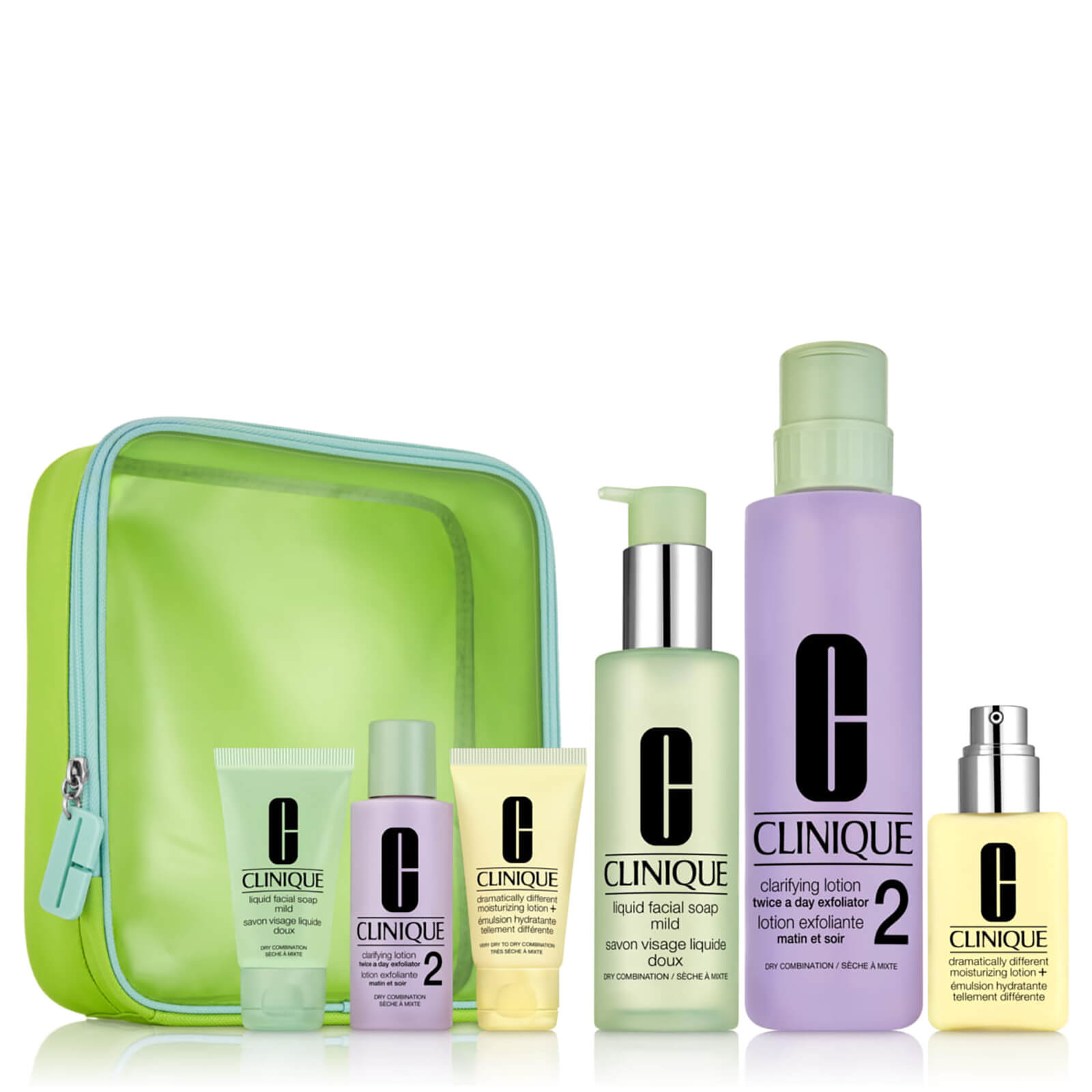 clinique type 2 set
