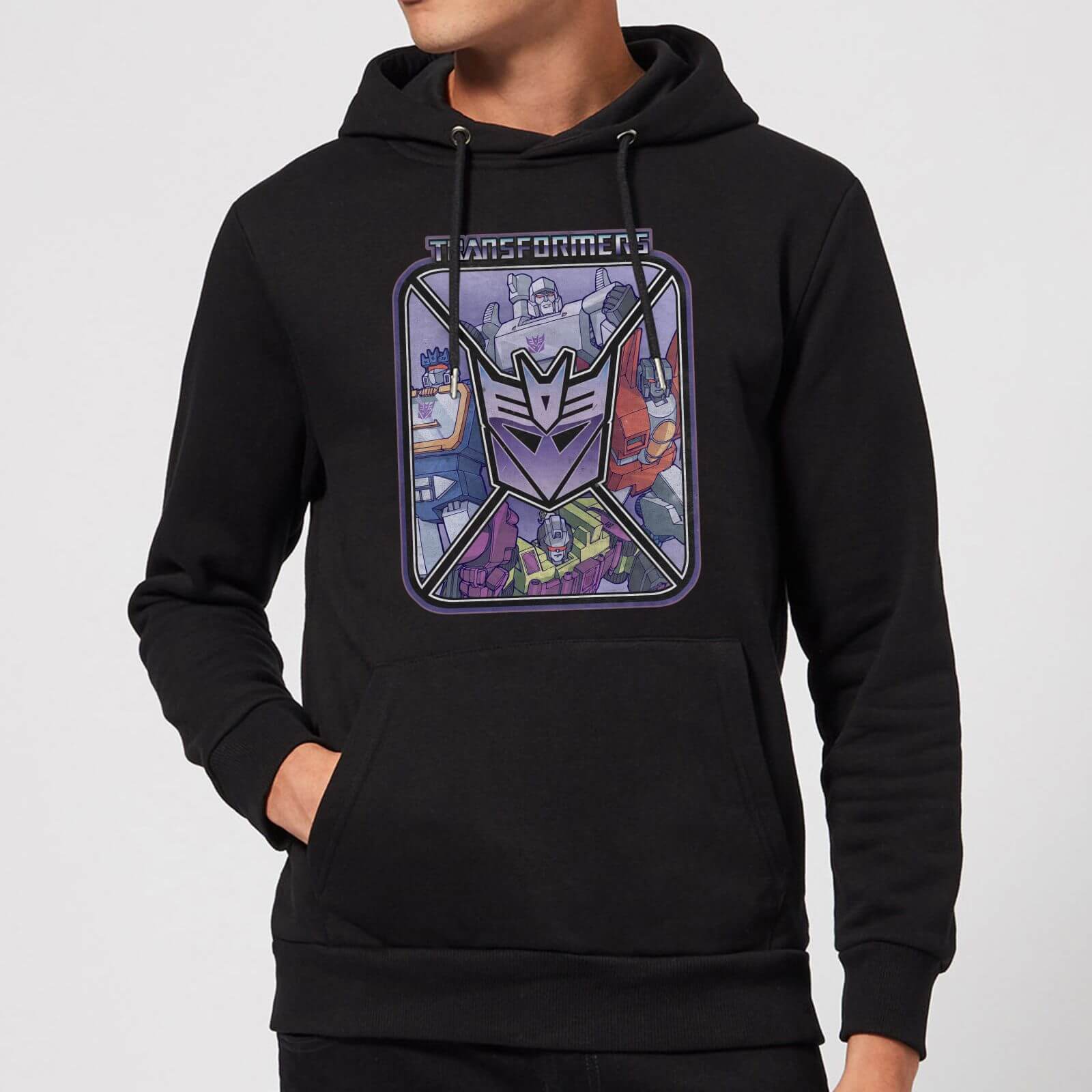 Transformers Decepticons Hoodie - Black - XL