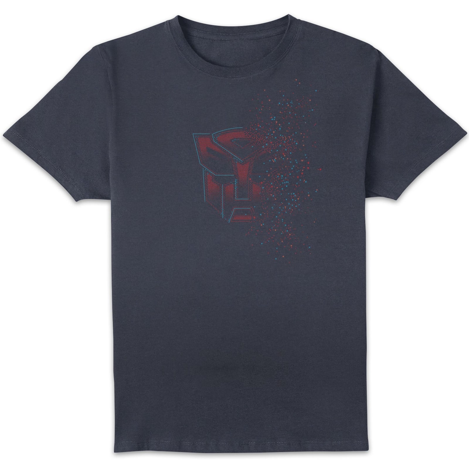 Transformers Autobot Fade Men's T-Shirt - Navy - M