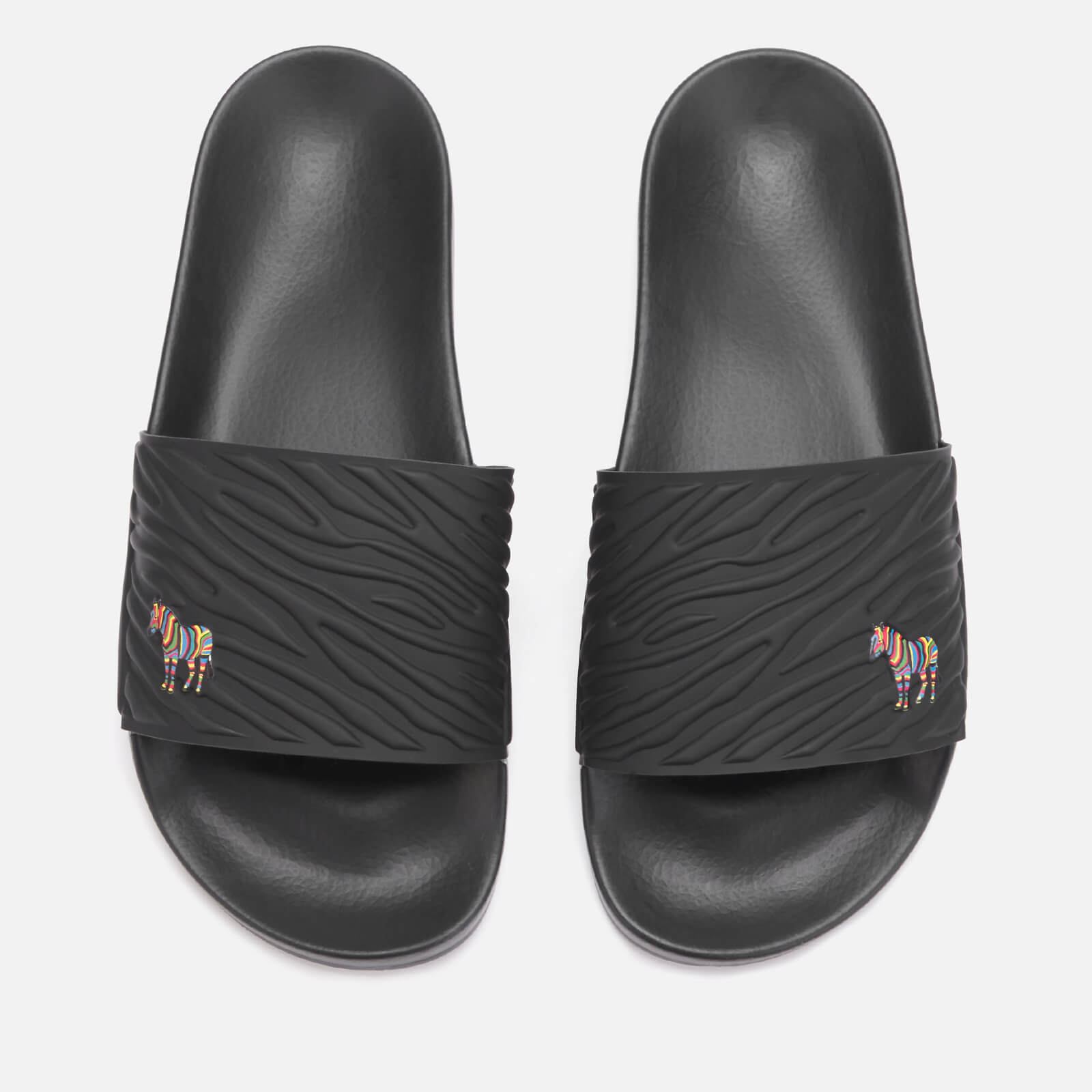 PS Paul Smith Men’s Summit Slide Sandals - Black