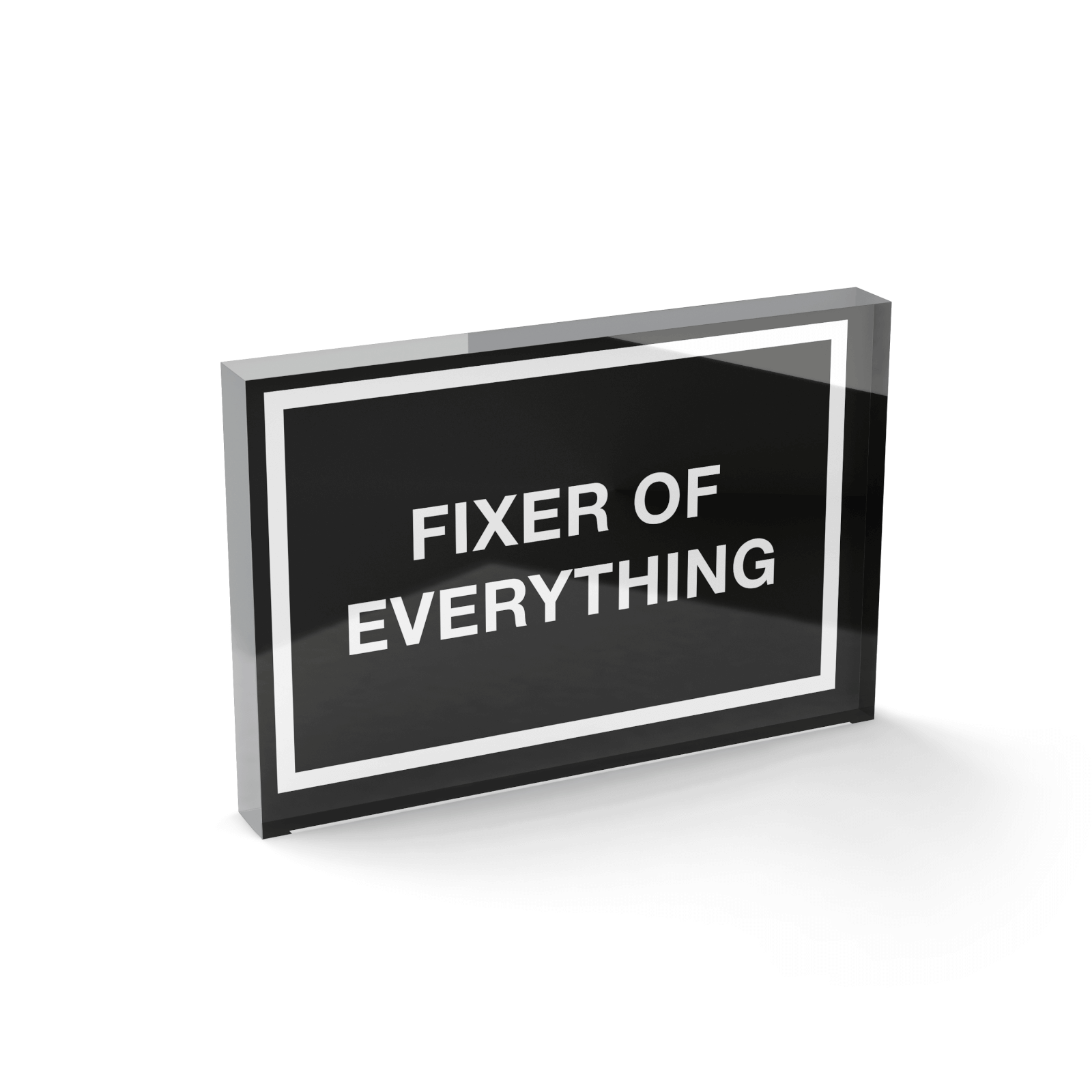 Glass Block Fixer Of Everything Glass Block - 80mm x 60mm