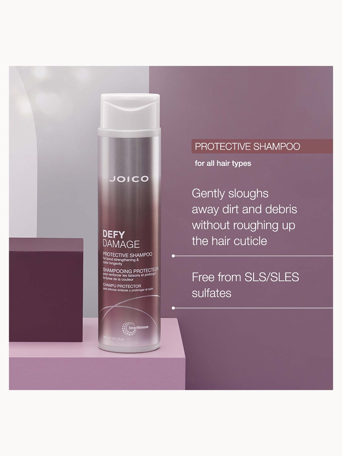 Joico Defy Damage Protective Shampoo 300ml 3