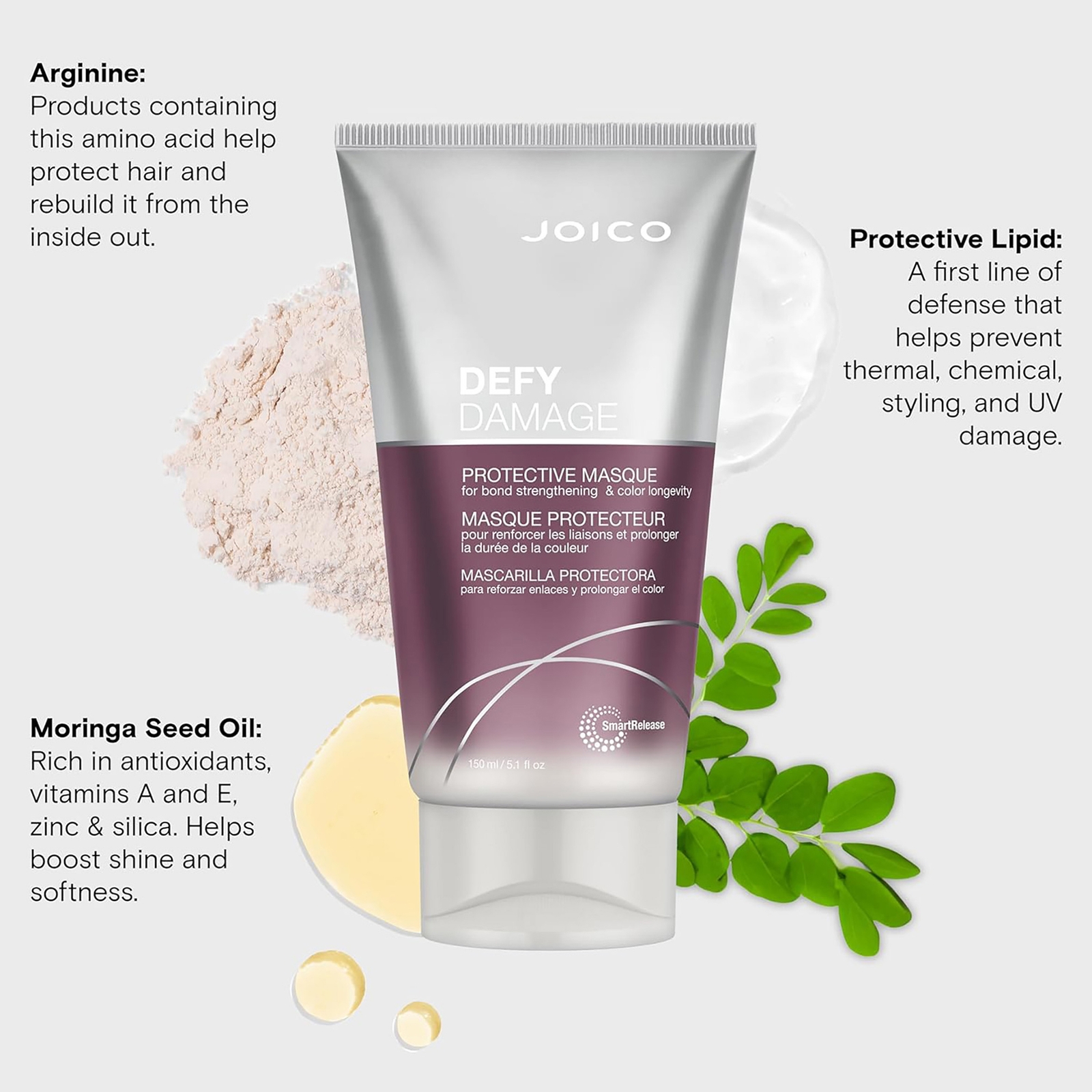Thumbnail - Joico Defy Damage Schützende Maske 150 ml