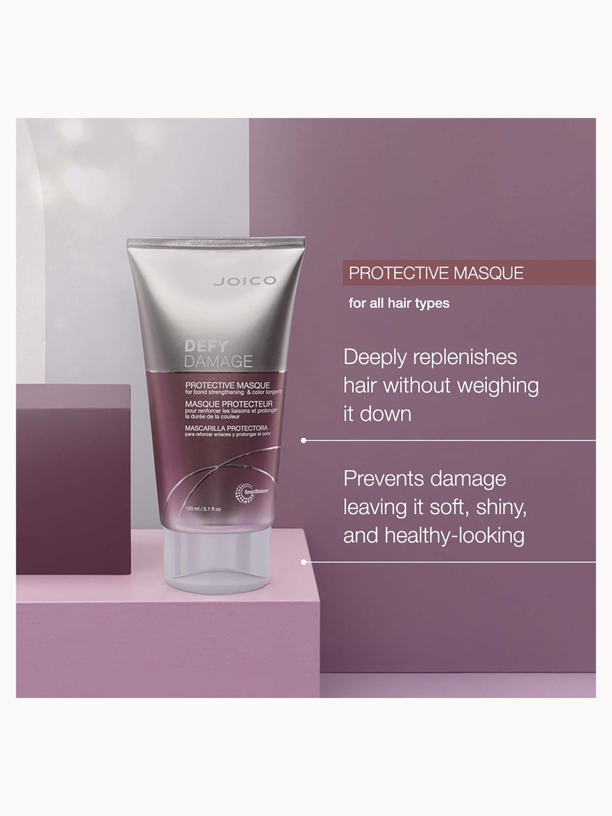 Joico Defy Damage Protective Masque 150ml 3