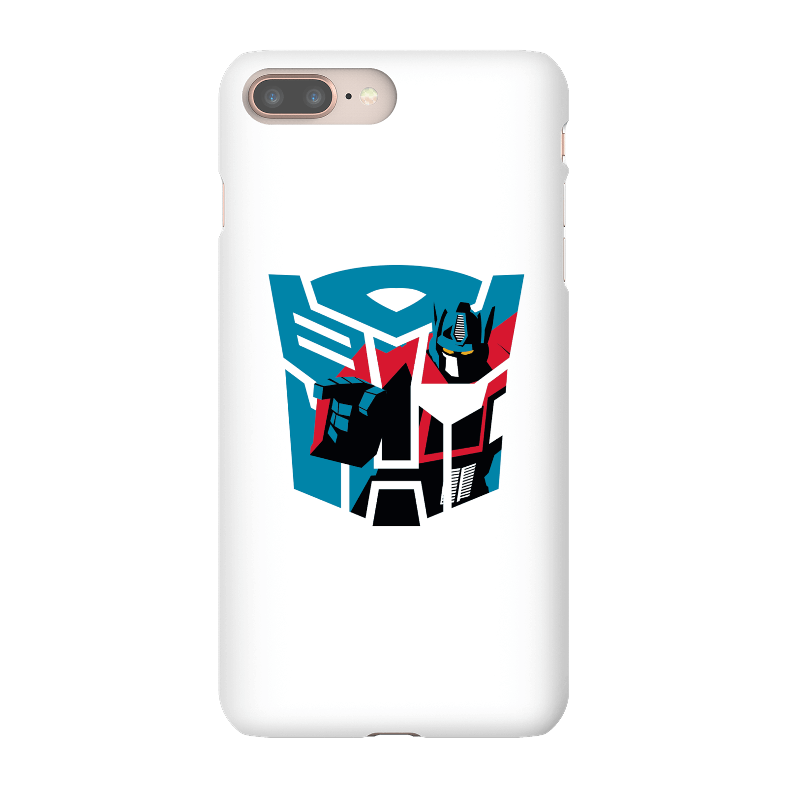 Transformers Autobot Icon Phone Case for iPhone and Android - iPhone 8 - Tough Case - Gloss