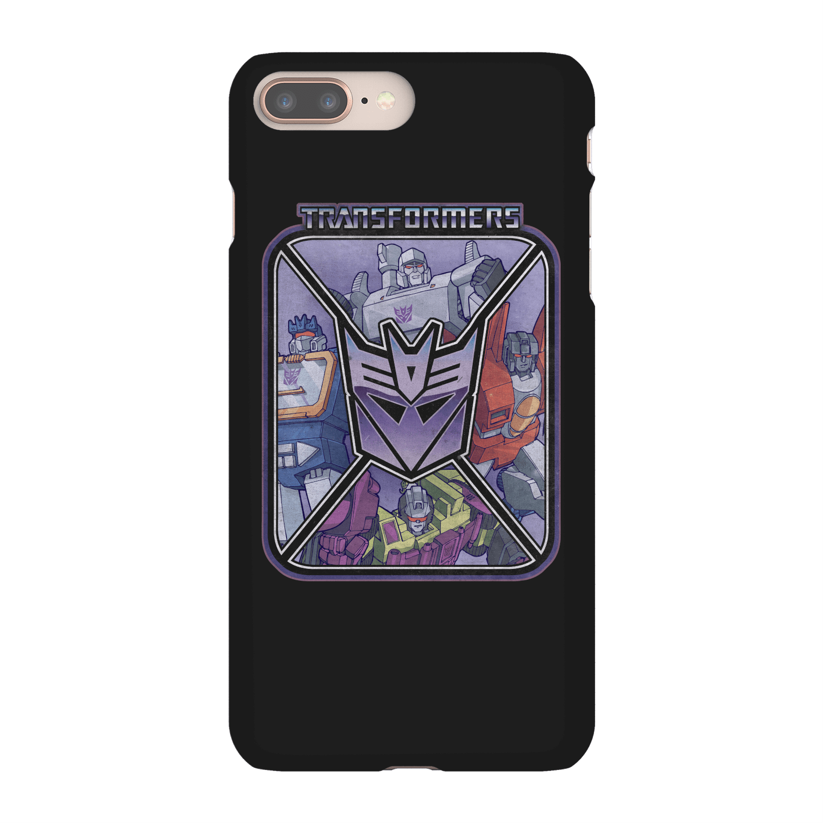 Transformers Decepticons Phone Case for iPhone and Android - iPhone 6 Plus - Snap Case - Matte
